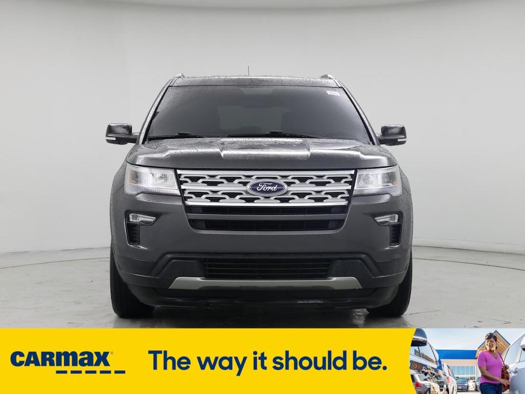 used 2018 Ford Explorer car, priced at $21,998