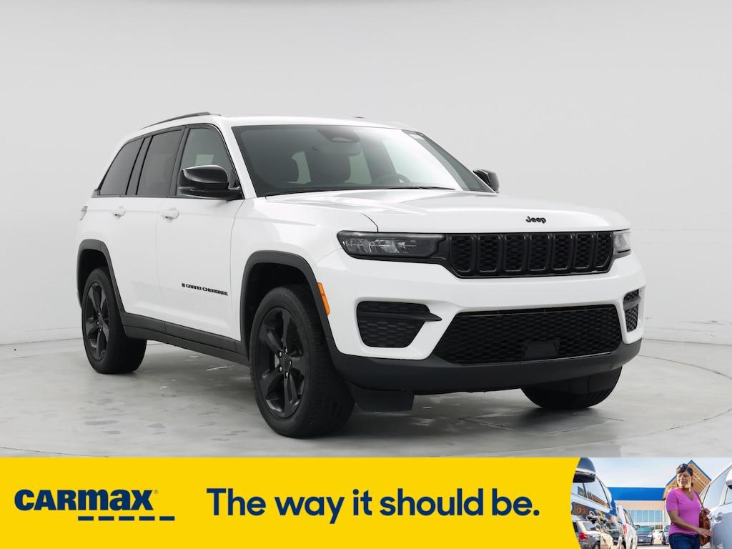 used 2023 Jeep Grand Cherokee car, priced at $34,998