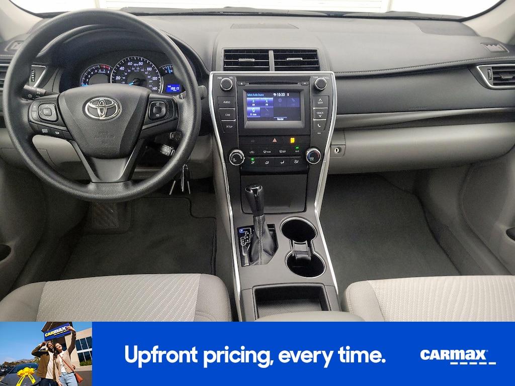 used 2015 Toyota Camry car, priced at $20,998