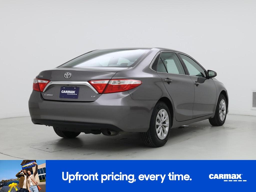 used 2015 Toyota Camry car, priced at $20,998
