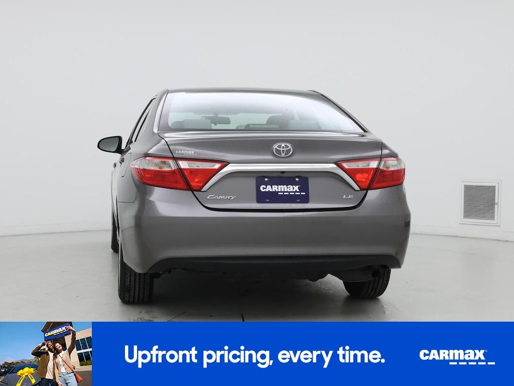 used 2015 Toyota Camry car, priced at $20,998