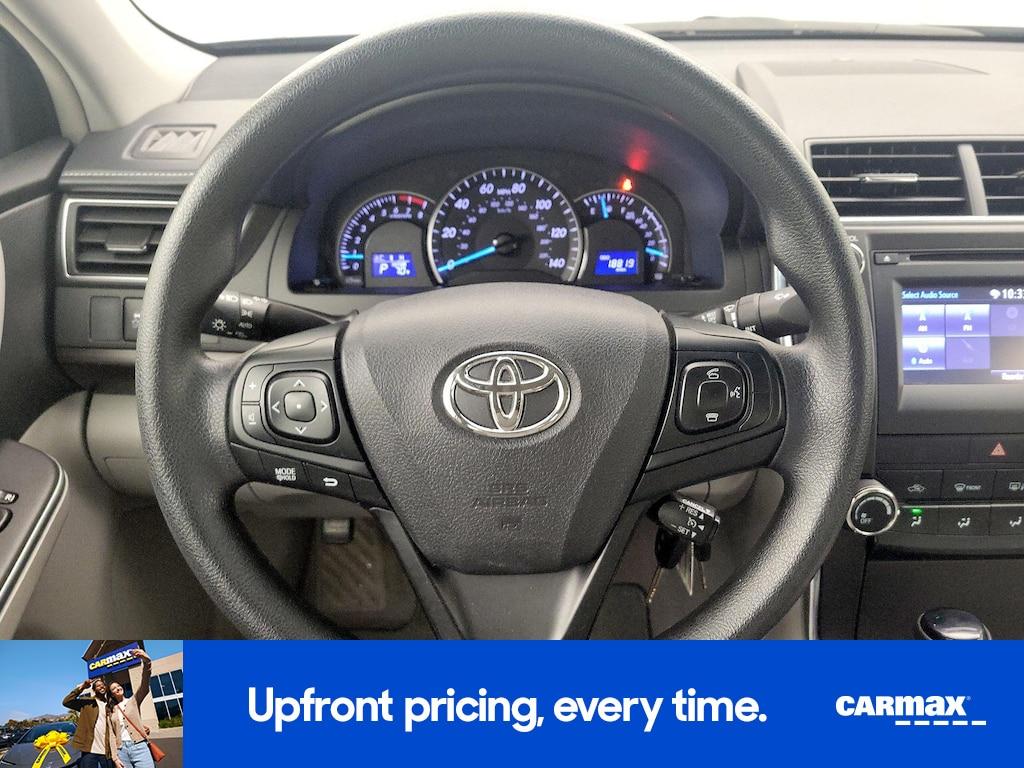 used 2015 Toyota Camry car, priced at $20,998