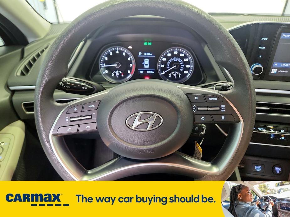 used 2023 Hyundai Sonata car, priced at $20,998