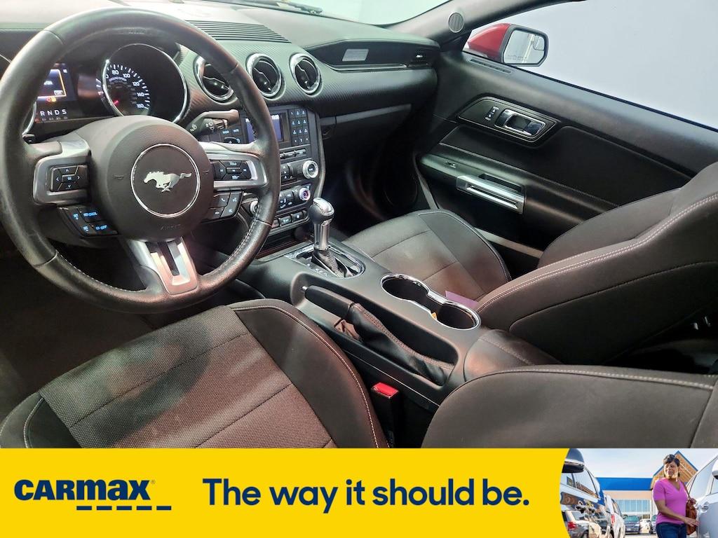 used 2017 Ford Mustang car, priced at $22,998