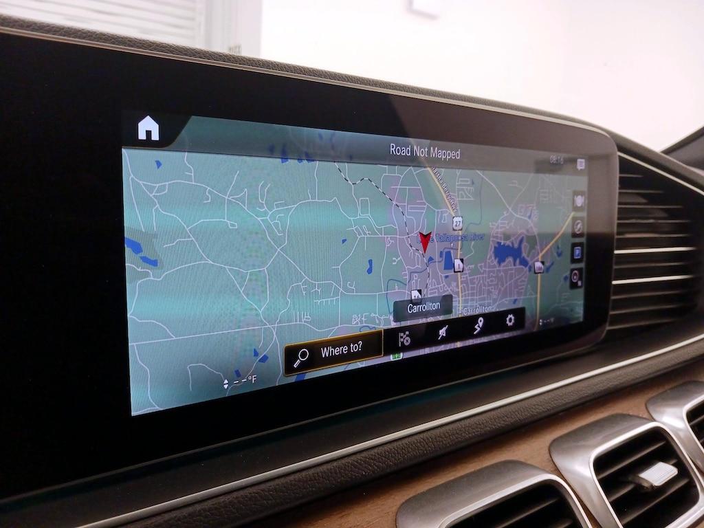 used 2021 Mercedes-Benz GLE 350 car, priced at $33,998