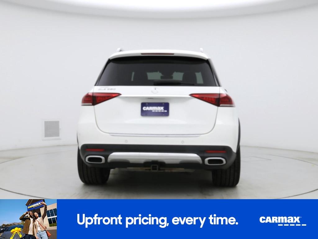 used 2021 Mercedes-Benz GLE 350 car, priced at $33,998