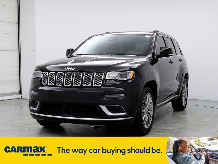 used 2017 Jeep Grand Cherokee car, priced at $24,998