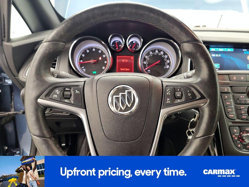 used 2016 Buick Cascada car, priced at $19,998