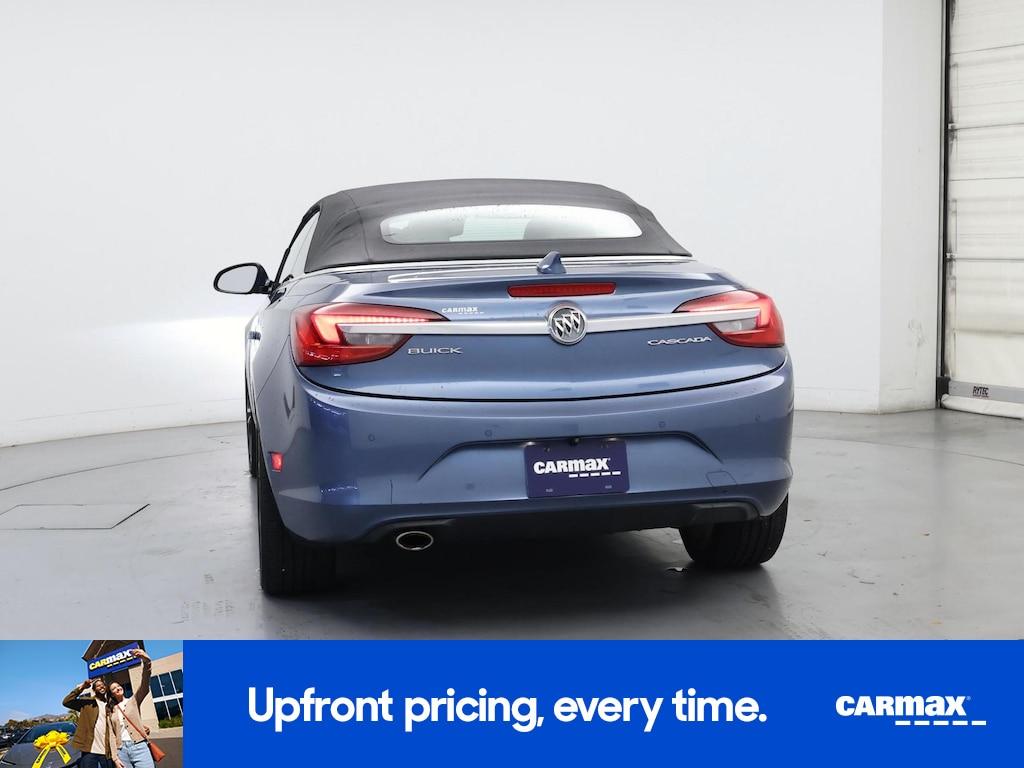 used 2016 Buick Cascada car, priced at $19,998
