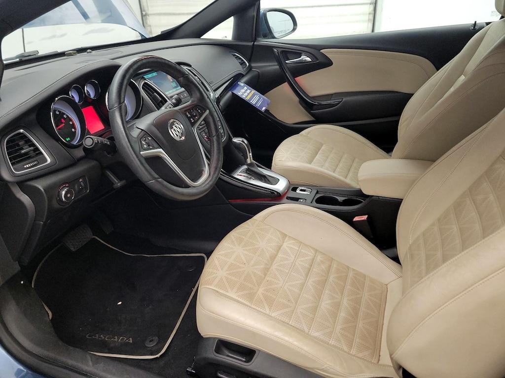 used 2016 Buick Cascada car, priced at $19,998