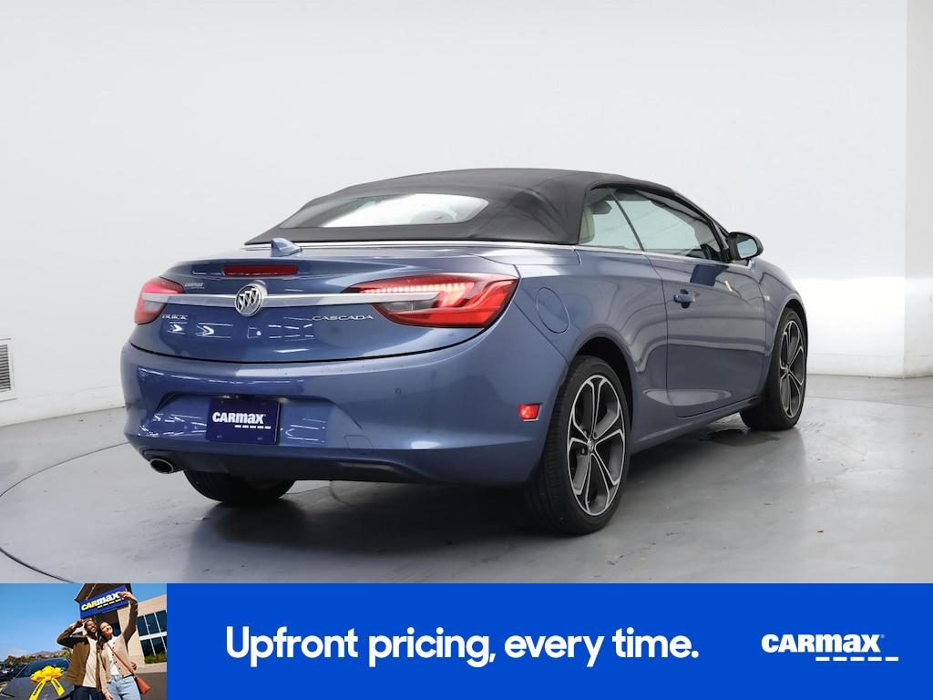 used 2016 Buick Cascada car, priced at $19,998