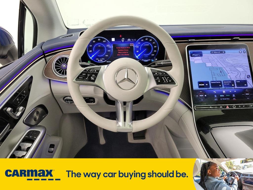 used 2023 Mercedes-Benz EQE 350 car, priced at $46,998