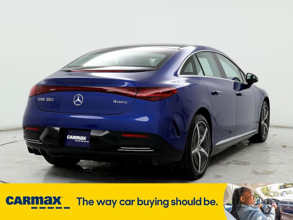 used 2023 Mercedes-Benz EQE 350 car, priced at $46,998