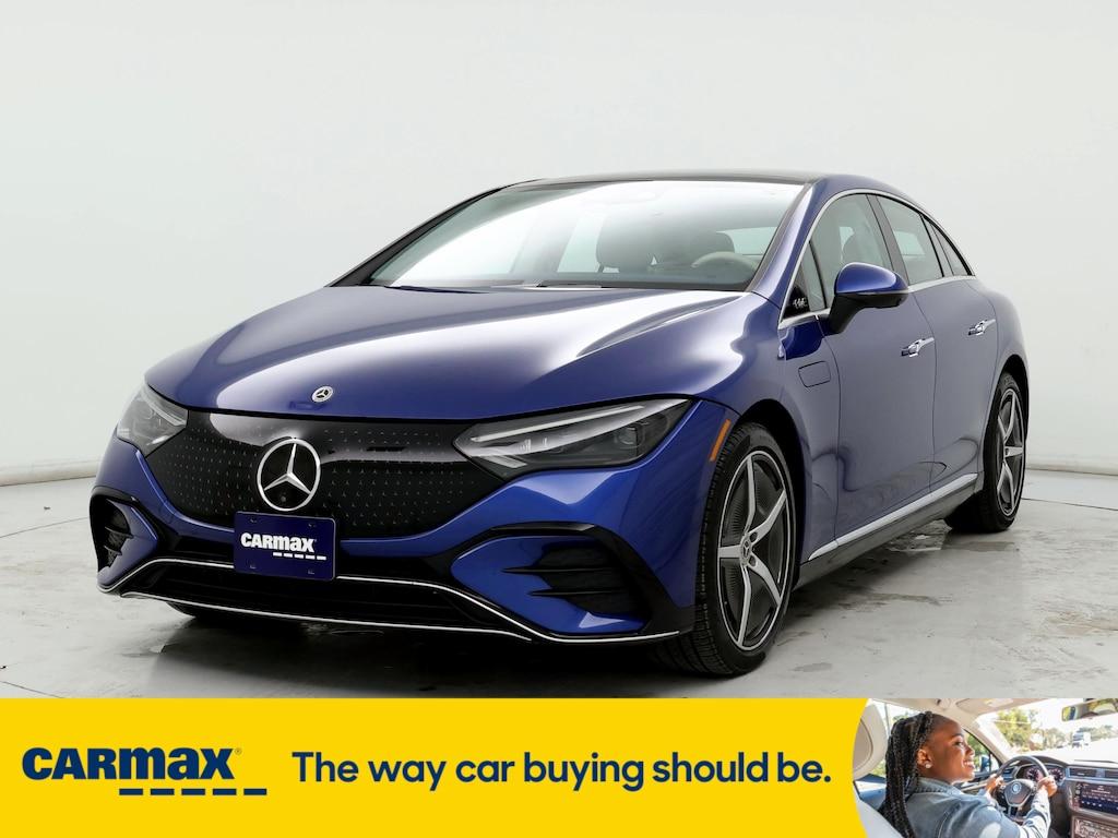 used 2023 Mercedes-Benz EQE 350 car, priced at $46,998