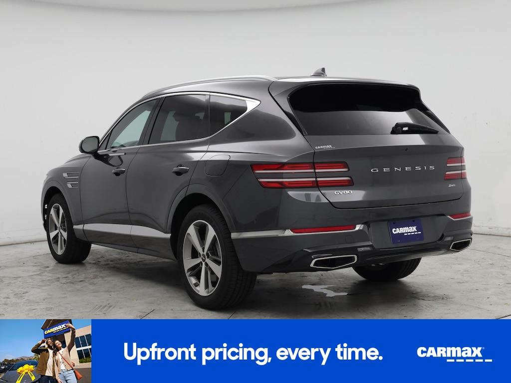 used 2023 Genesis GV80 car, priced at $45,998