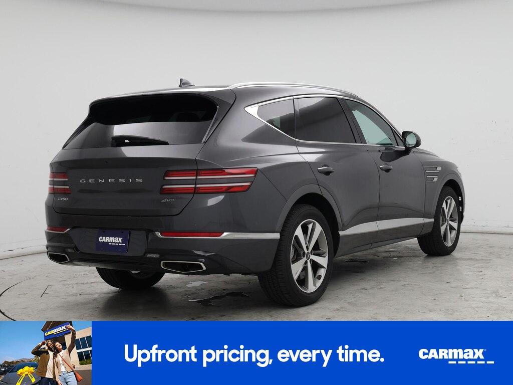 used 2023 Genesis GV80 car, priced at $45,998