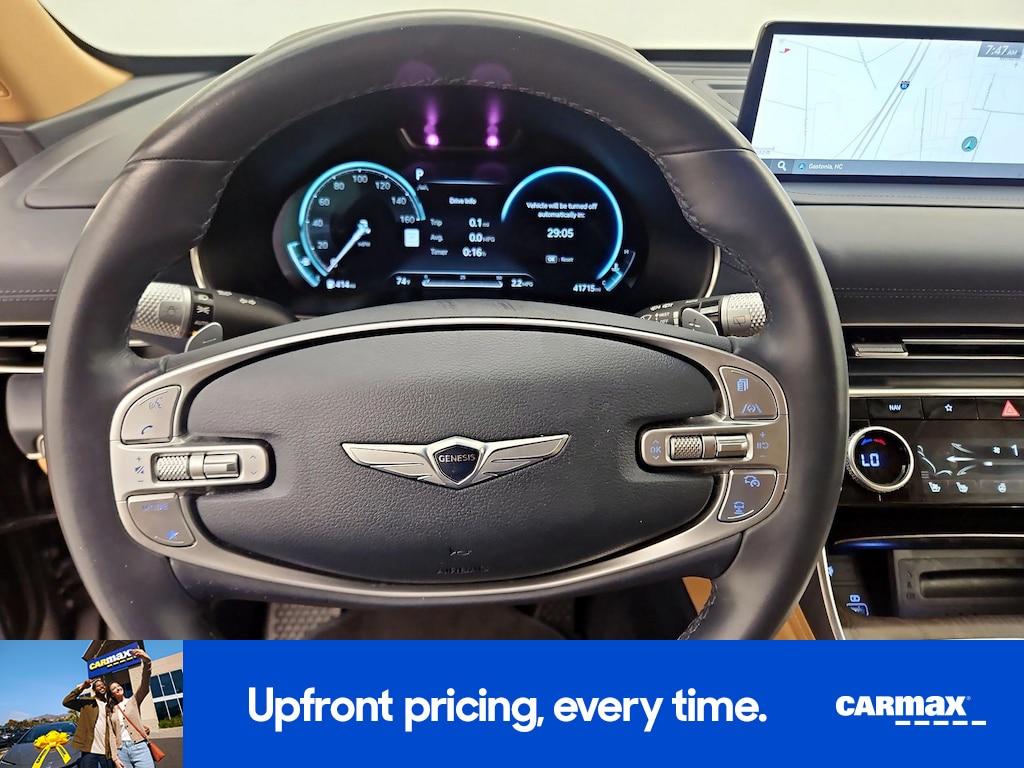 used 2023 Genesis GV80 car, priced at $45,998