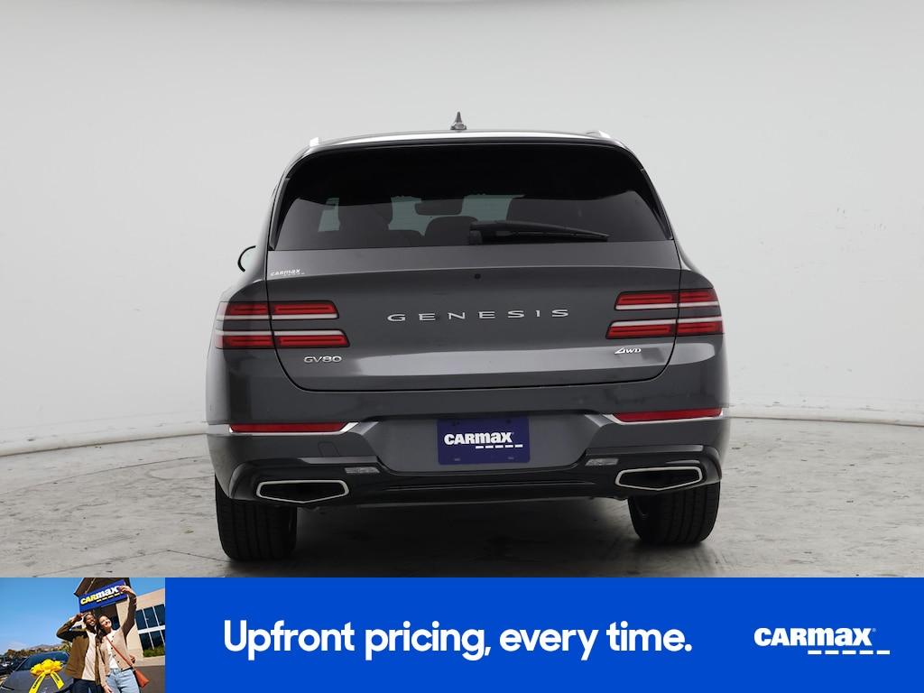 used 2023 Genesis GV80 car, priced at $45,998