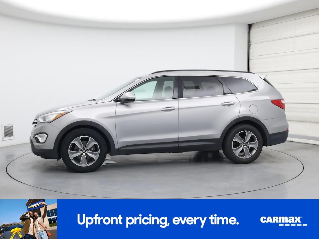 used 2016 Hyundai Santa Fe car, priced at $14,998
