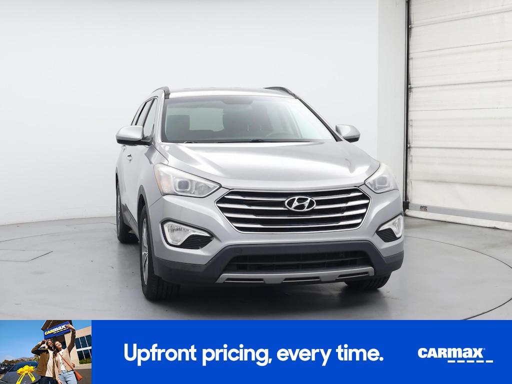 used 2016 Hyundai Santa Fe car, priced at $14,998