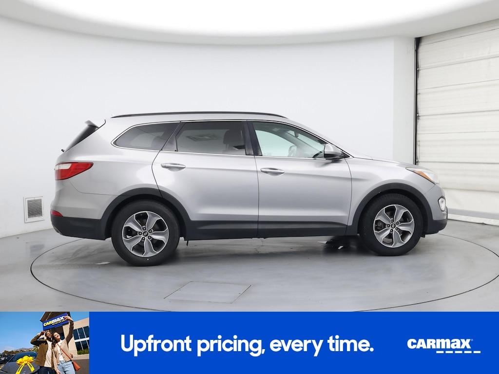 used 2016 Hyundai Santa Fe car, priced at $14,998