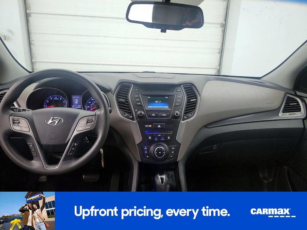used 2016 Hyundai Santa Fe car, priced at $14,998