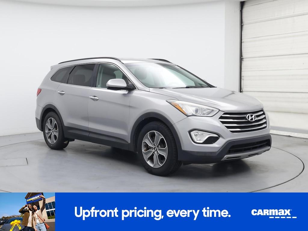 used 2016 Hyundai Santa Fe car, priced at $14,998
