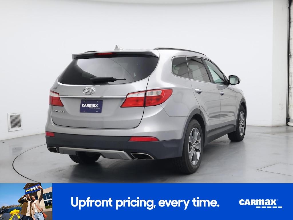 used 2016 Hyundai Santa Fe car, priced at $14,998