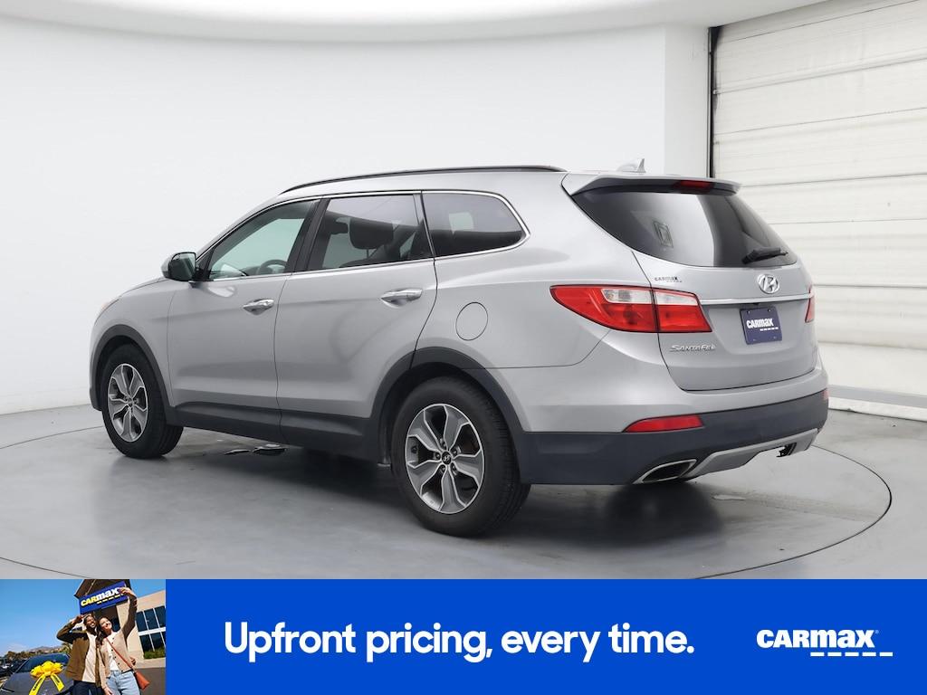used 2016 Hyundai Santa Fe car, priced at $14,998