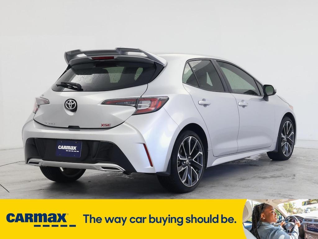 used 2021 Toyota Corolla Hatchback car, priced at $25,998