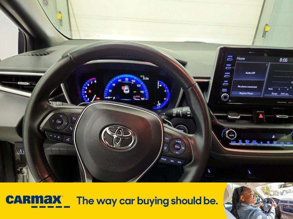 used 2021 Toyota Corolla Hatchback car, priced at $25,998