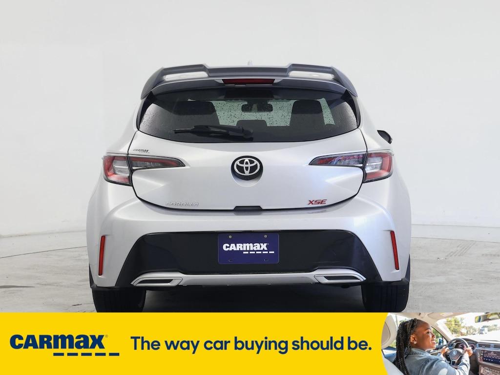 used 2021 Toyota Corolla Hatchback car, priced at $25,998