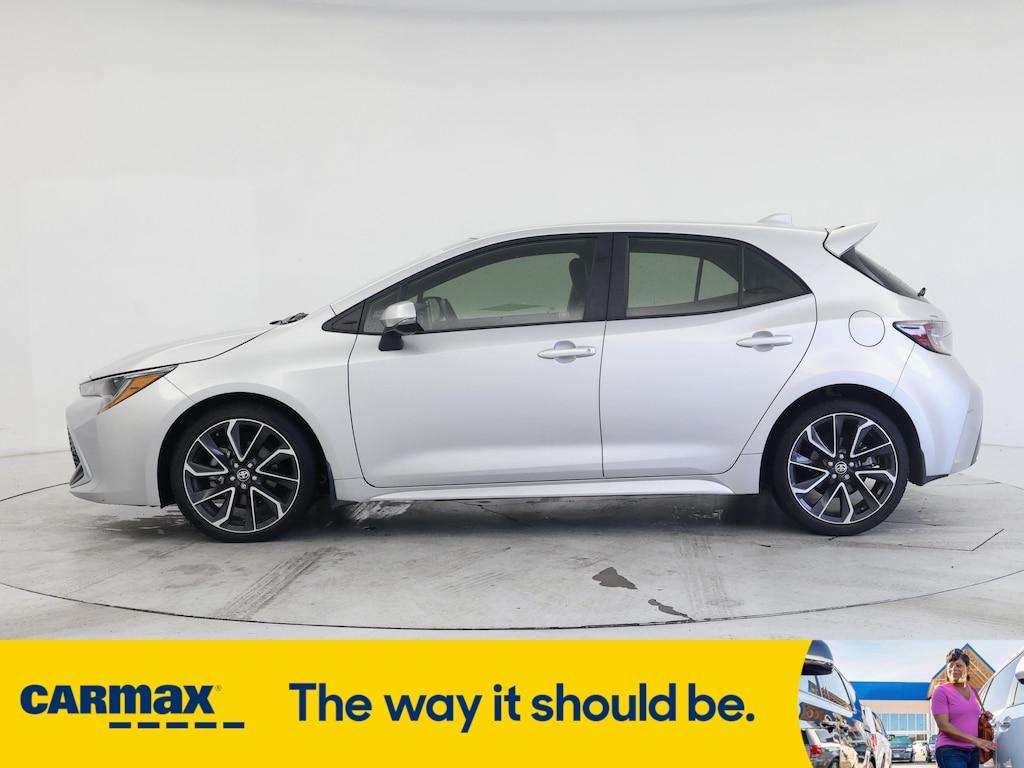 used 2021 Toyota Corolla Hatchback car, priced at $25,998
