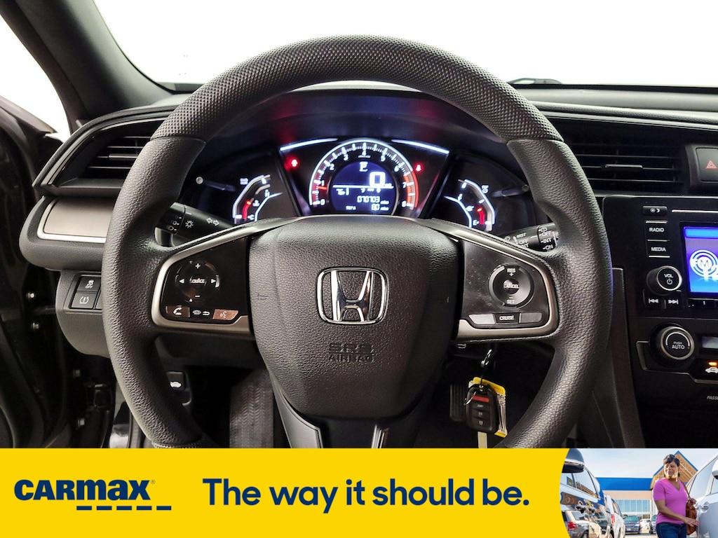 used 2017 Honda Civic car, priced at $18,998