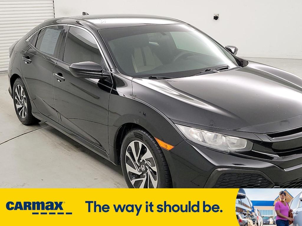 used 2017 Honda Civic car, priced at $18,998