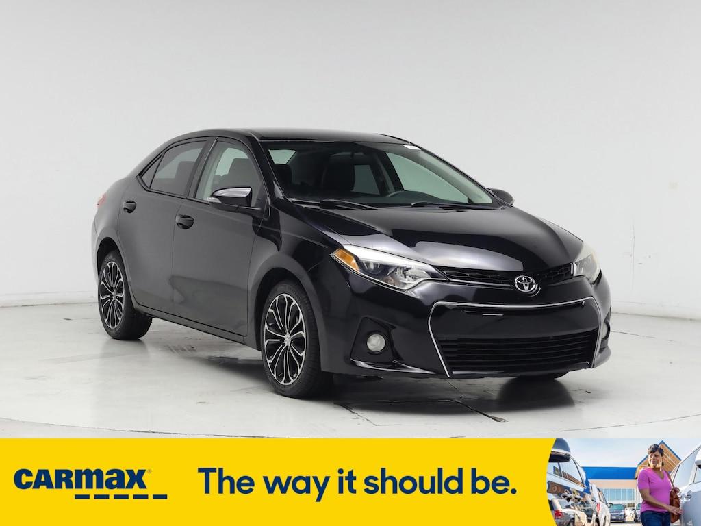 used 2016 Toyota Corolla car, priced at $14,998