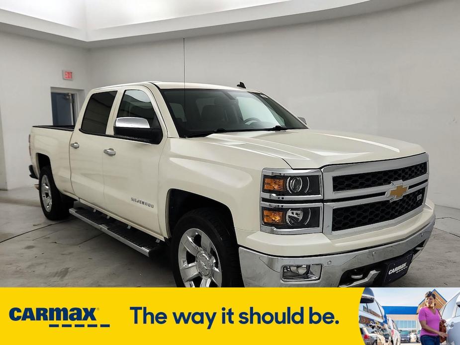 used 2014 Chevrolet Silverado 1500 car, priced at $27,998