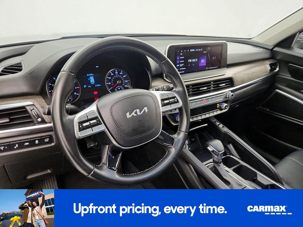 used 2022 Kia Telluride car, priced at $35,998