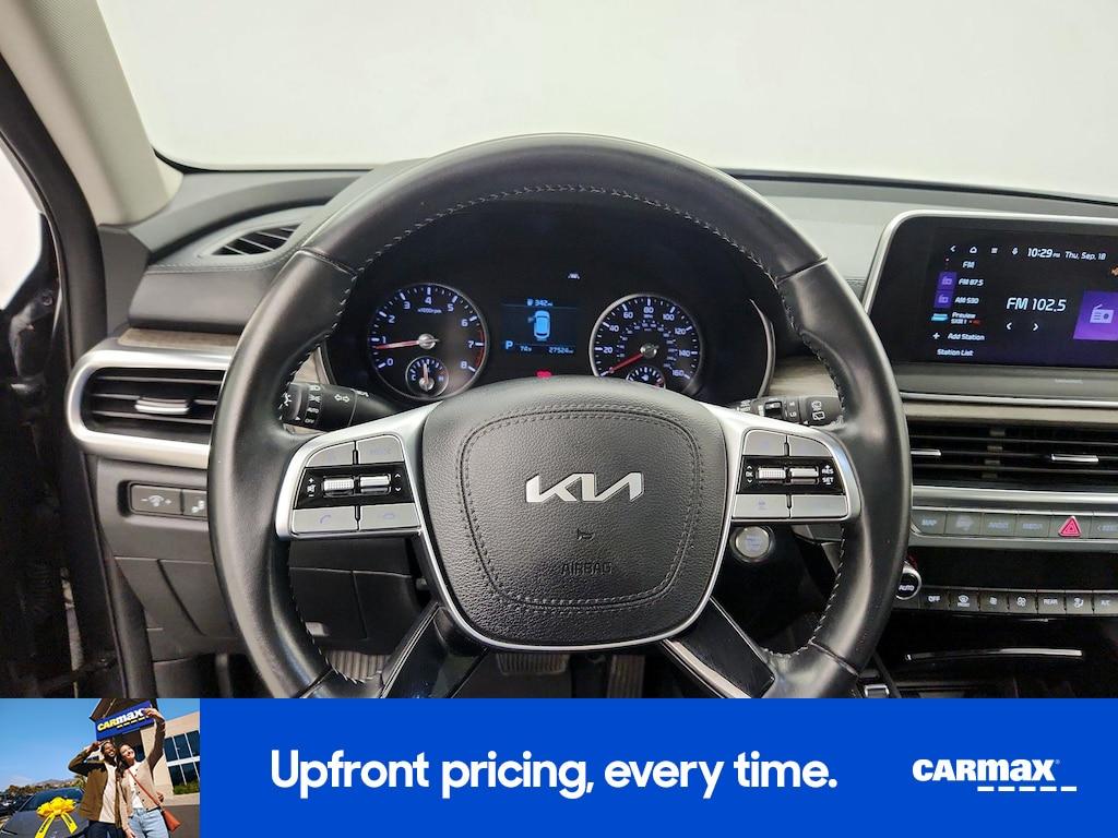 used 2022 Kia Telluride car, priced at $35,998