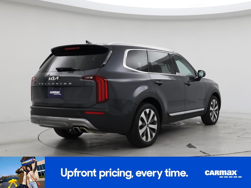 used 2022 Kia Telluride car, priced at $35,998
