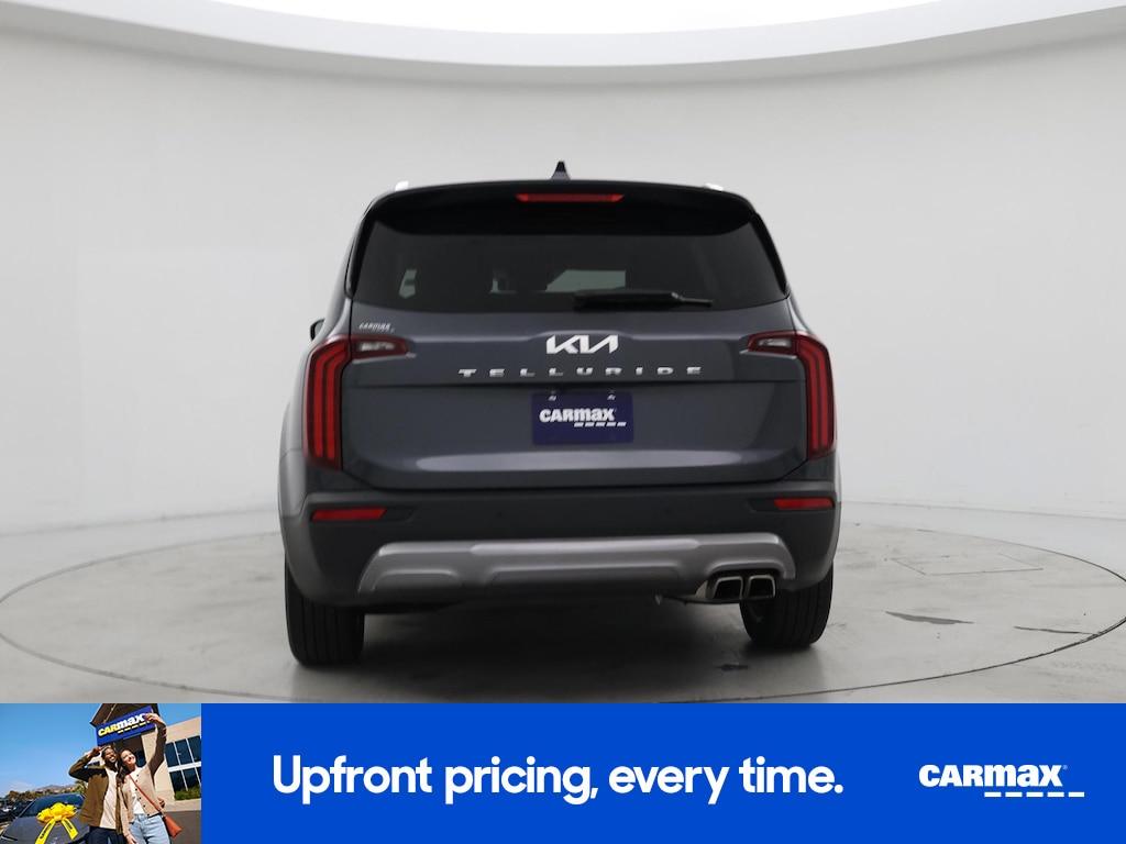used 2022 Kia Telluride car, priced at $35,998