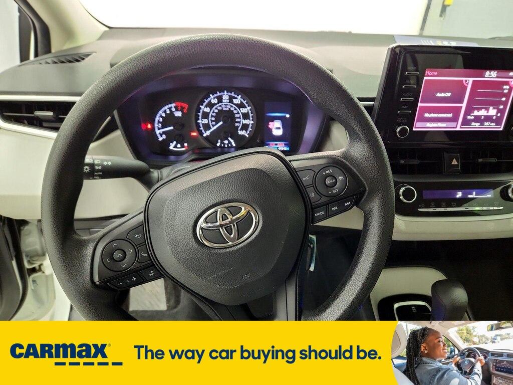 used 2020 Toyota Corolla car, priced at $18,998