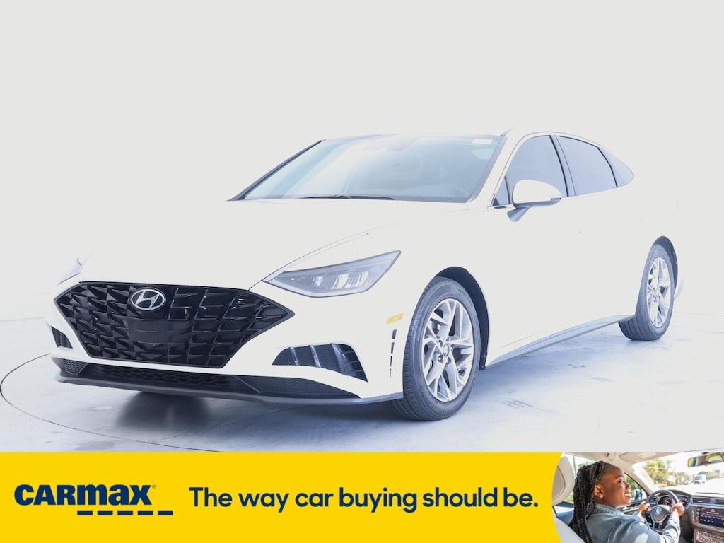 used 2021 Hyundai Sonata car, priced at $20,998