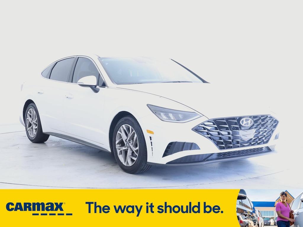 used 2021 Hyundai Sonata car, priced at $20,998