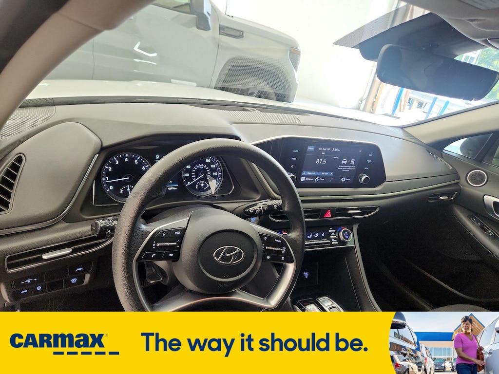 used 2021 Hyundai Sonata car, priced at $20,998
