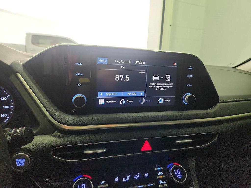 used 2021 Hyundai Sonata car, priced at $20,998