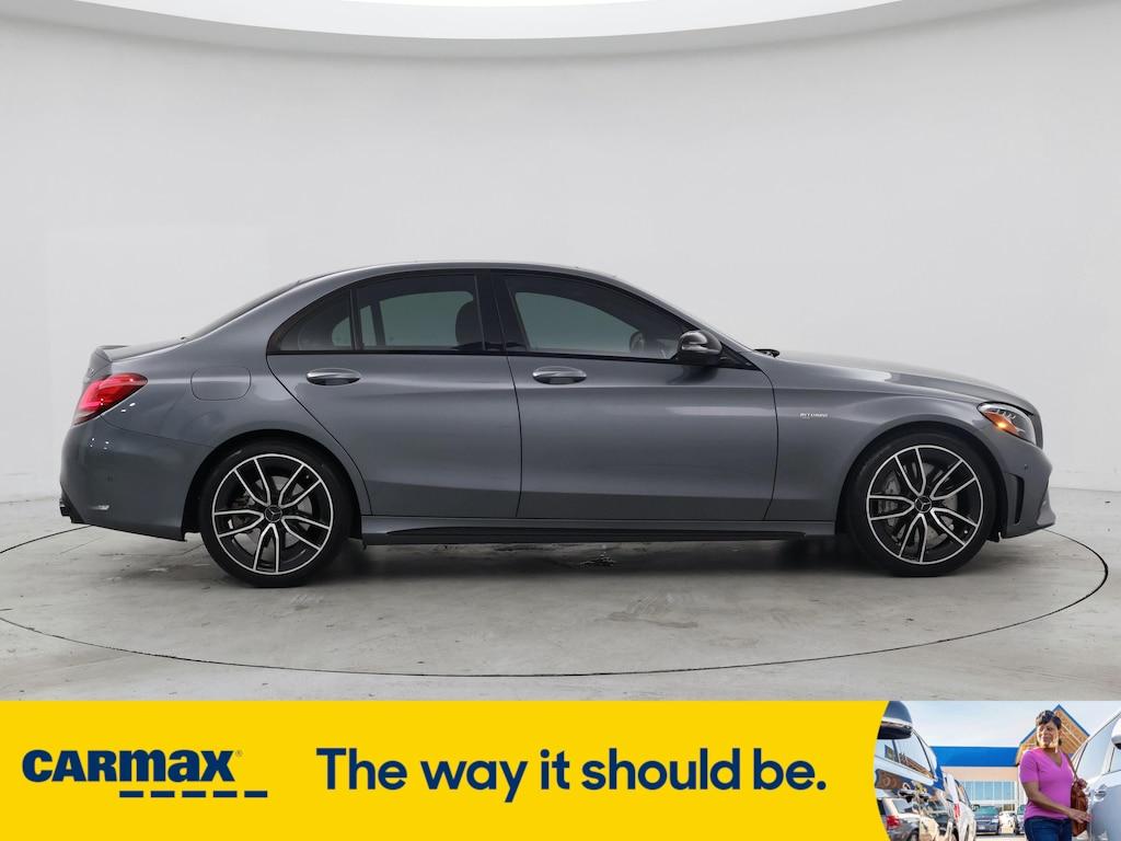 used 2021 Mercedes-Benz AMG C 43 car, priced at $34,998