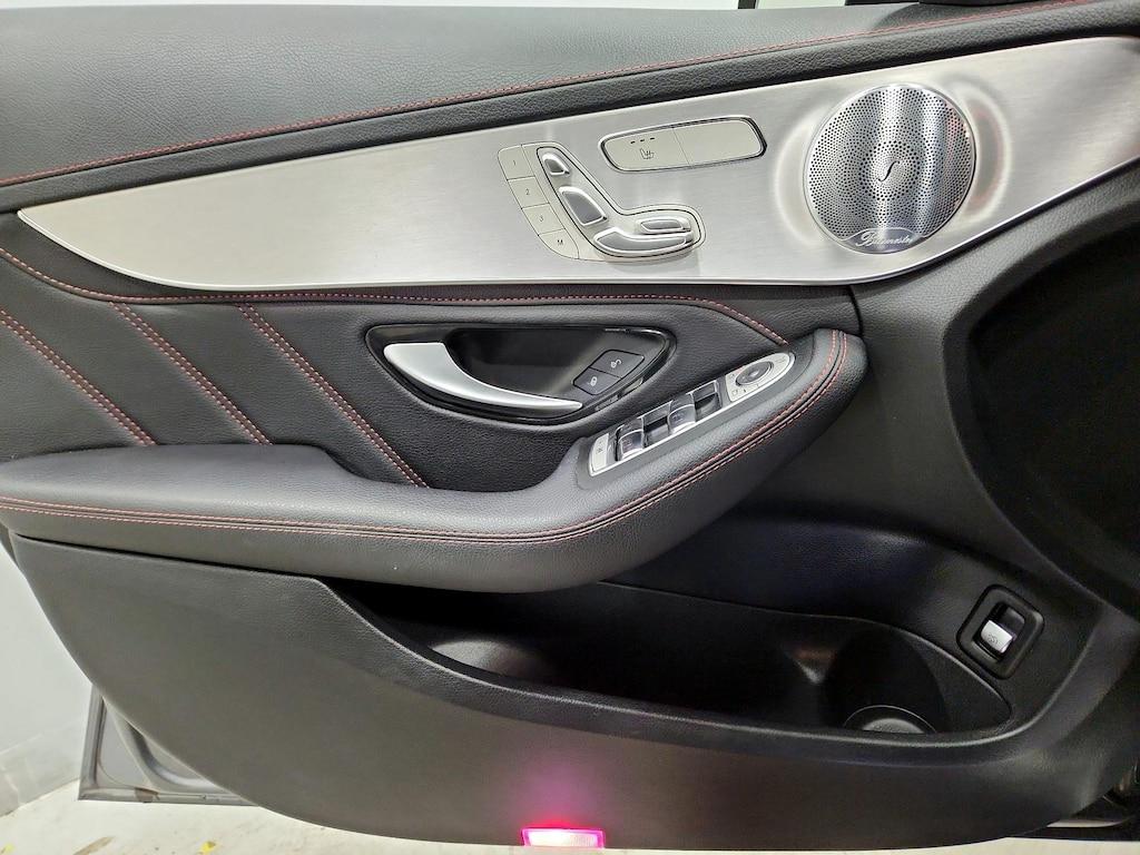 used 2021 Mercedes-Benz AMG C 43 car, priced at $34,998