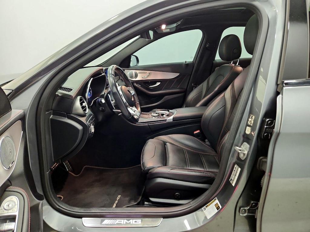 used 2021 Mercedes-Benz AMG C 43 car, priced at $34,998