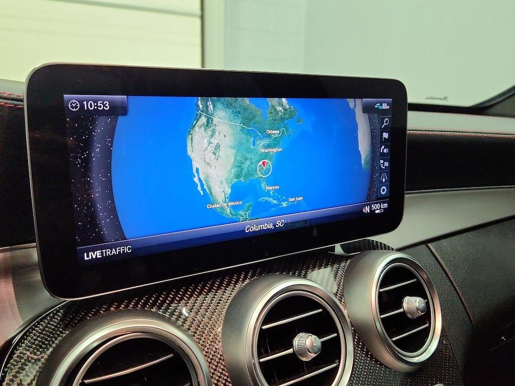used 2021 Mercedes-Benz AMG C 43 car, priced at $34,998